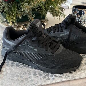 Reebok Women’s Black Athletic Shoes New without the box NanoX4 trainers